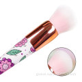 Contouring Brush With Flower Printing flat contouring flower brush Manufactory